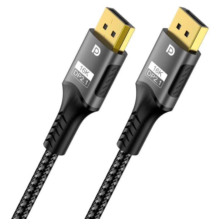 WG230 8K 120Hz DP2.1 to DP2.1 High Bandwidth High Refresh Rate Video Cable, Length:3m - Image 2