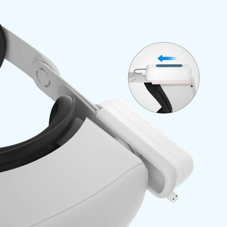 WG30 5000mAh Power Bank VR Headsets Accessory, Model:A8 For Meta Quest 2 / 3 / 3S - Image 6