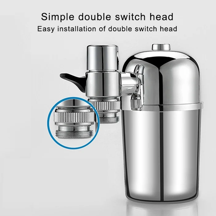 Wheelton Kitchen Healthy Faucet Water Filter System Water Purifier, Capacity: 2.5L - Image 5