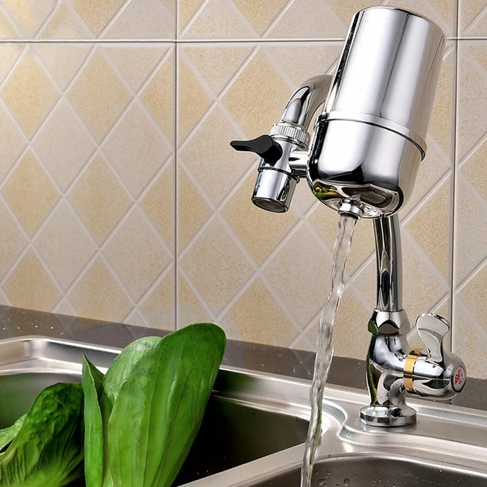 Wheelton Kitchen Healthy Faucet Water Filter System Water Purifier, Capacity: 2.5L - Image 7
