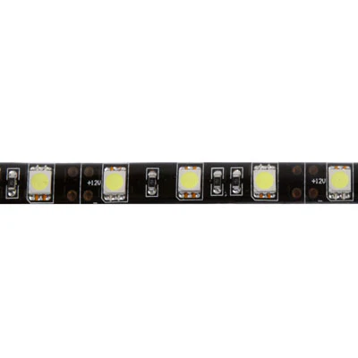 White 60 LED 5050 SMD Waterproof Flexible Car Strip Light, DC 12V, Length: 1m - Image 3