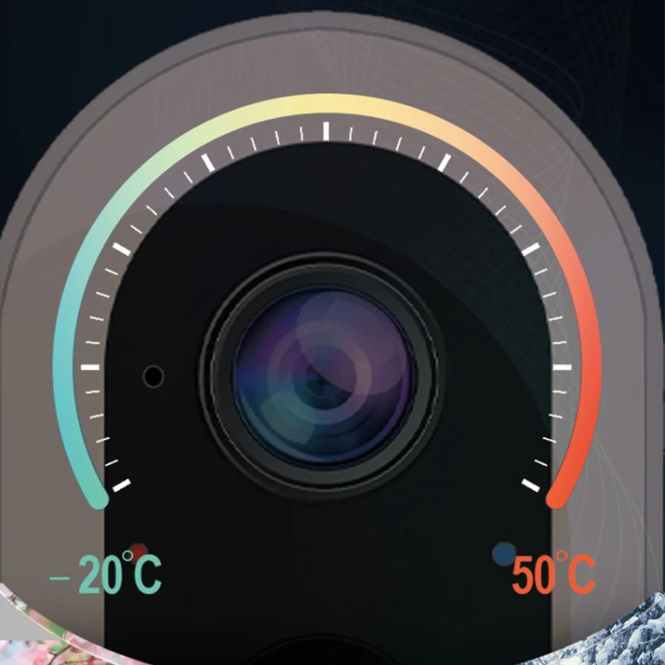 WiFi Tuya Smart Version HD Low Power Consumption Battery Camera, EU Plug, Memory Card:32GB(Grey) - Image 6