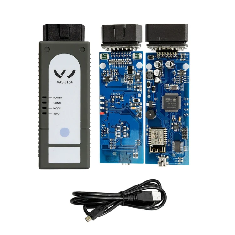 WIFI VAS6154 ODIS 7.2.1 VAG Diagnostic Tool WiFi Diagnostic VAG VAS6154 Tool for VW / Audi / Skoda - Image 5