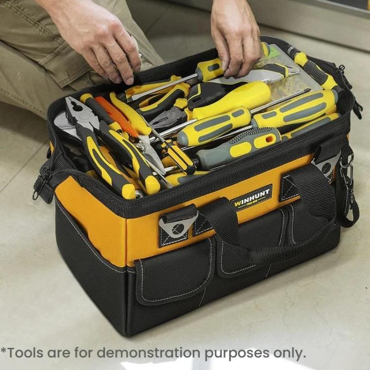 WINHUNT Portable Handheld Wear-Resistant Hardware Storage Tool Bag, Size: 18 inch - Image 8