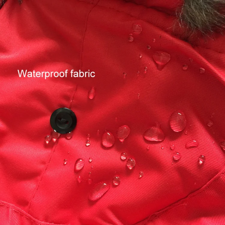 Winter Waterproof Warm Hat Outdoor Ear Protection Hat Ski Cap(Red) - Image 6