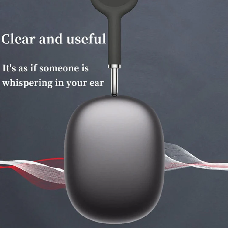 Wireless Bluetooth Headphones Noise Reduction Stereo Gaming Headset(Black) - Image 5