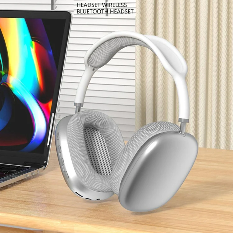 Wireless Bluetooth Headphones Noise Reduction Stereo Gaming Headset(Blue) - Image 11