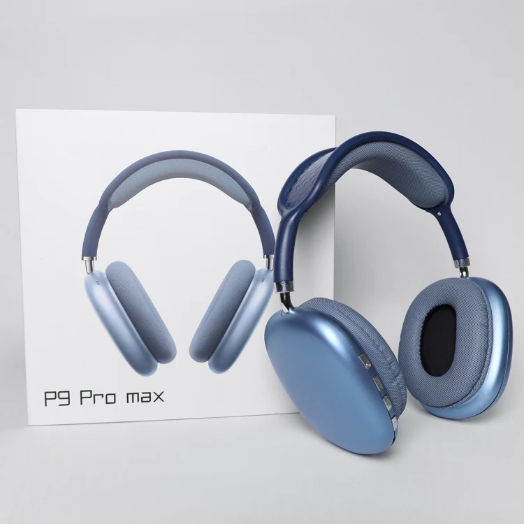 Wireless Bluetooth Headphones Noise Reduction Stereo Gaming Headset(Blue) - Image 13