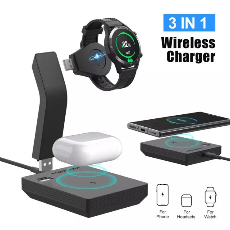 Wireless Charger For Apple Watch Series 1 / Series 2 / Series 3 / Series 4 / Series 5 / Series 6 - Image 6
