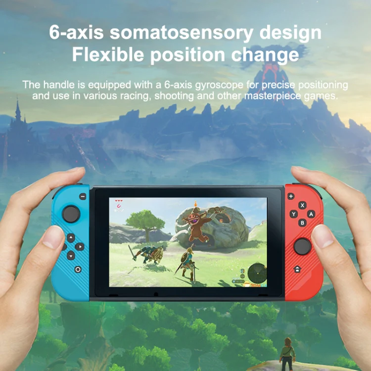 Wireless Controller Left Right Bluetooth Gamepad For Nintend Switch joy-con - Image 9