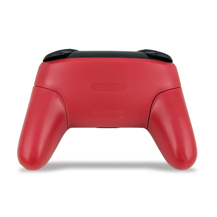 Wireless Game Pro Controller With Screenshot Vibration Function for Nintendo Switch(Red) - Image 3
