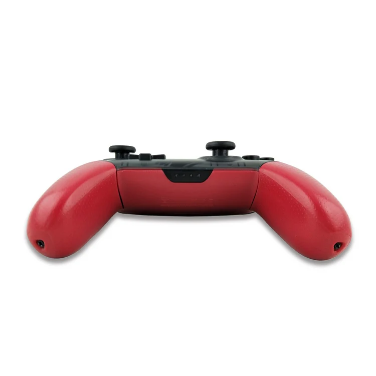 Wireless Game Pro Controller With Screenshot Vibration Function for Nintendo Switch(Red) - Image 5
