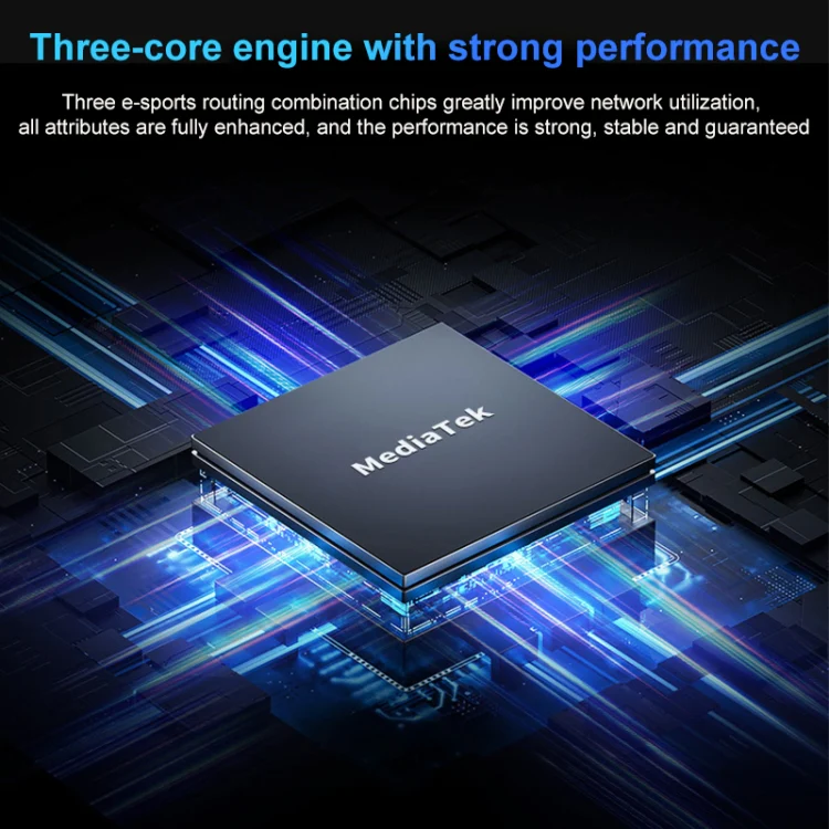 Wireless Routers, COMFAST CF-WR633AX 1800Mbps WiFi6 Dual Band Gigabit Router - Image 6
