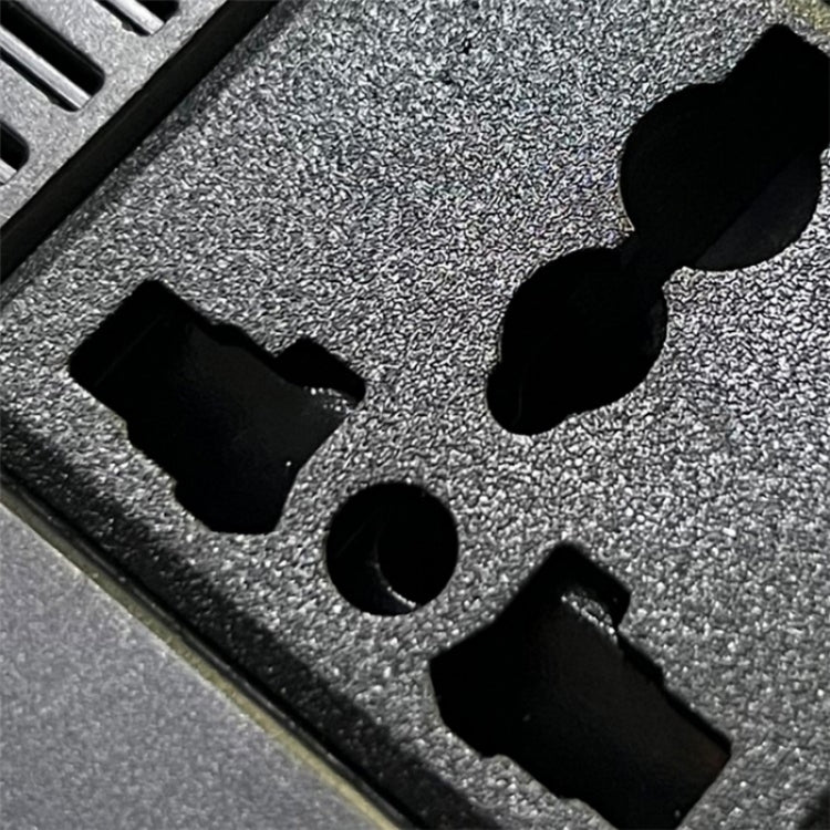 With LED Digital Display Car Power Inverter 150W Power Socket 2Type-C+2USB Car Charger - Image 3