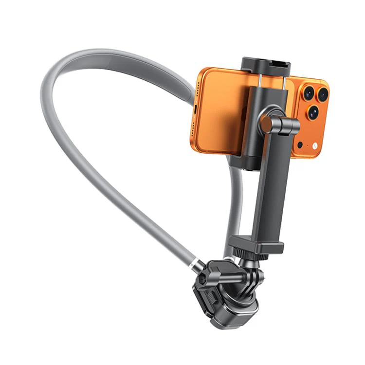 WK WA-S69 Free Vision First-Person View Shooting Neck-Hanging Rotating Holder(Black Grey)