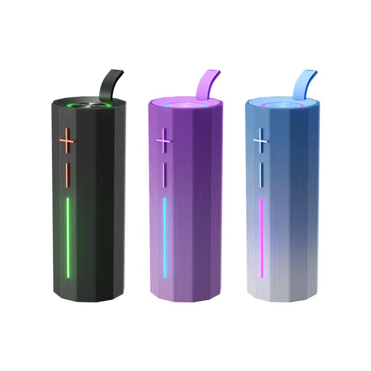 WK WD-12 Starry Sky Portable Wireless Bluetooth Speaker(Black) - Image 2