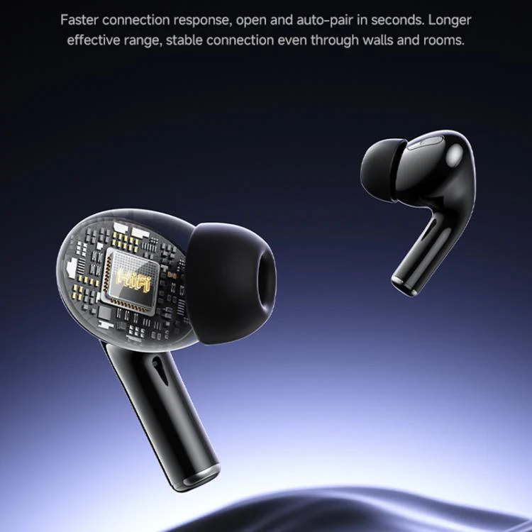 WK WS-33 True Wireless Bluetooth Earphone(Black) - Image 6