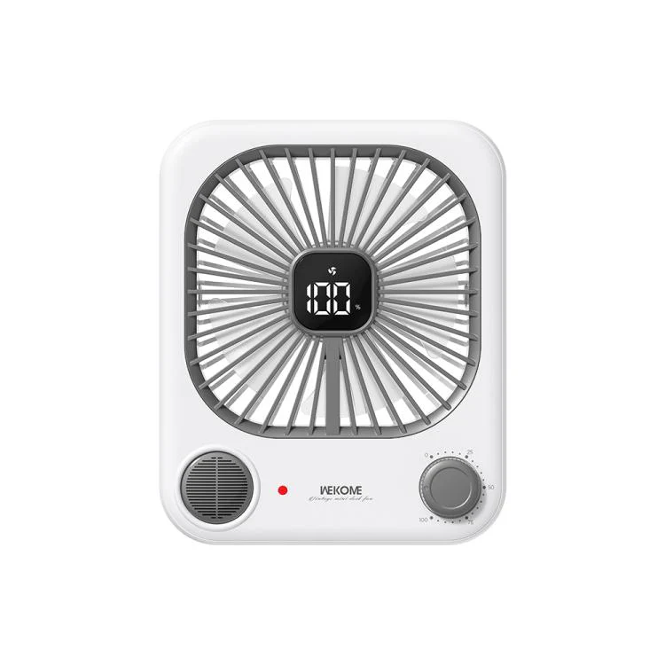 WK WT-F28 Ultra-Thin Aroma Desk Fan(White) - Image 2