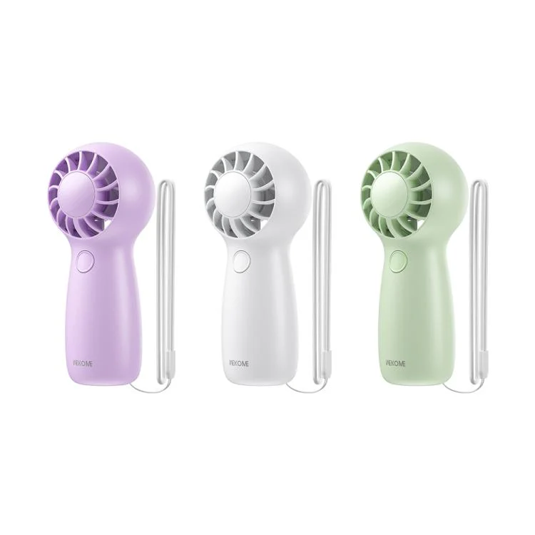 WK WT-F30 Mini Bubble Handheld Fan(White) - Image 2