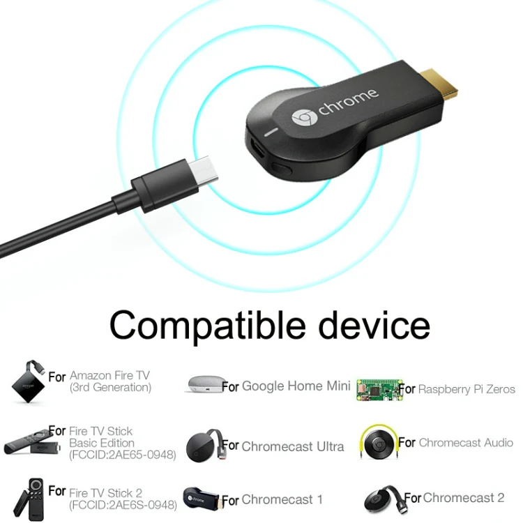 WK1109 Micro USB to RJ45 Network Card For Fire TV Stick - Image 6