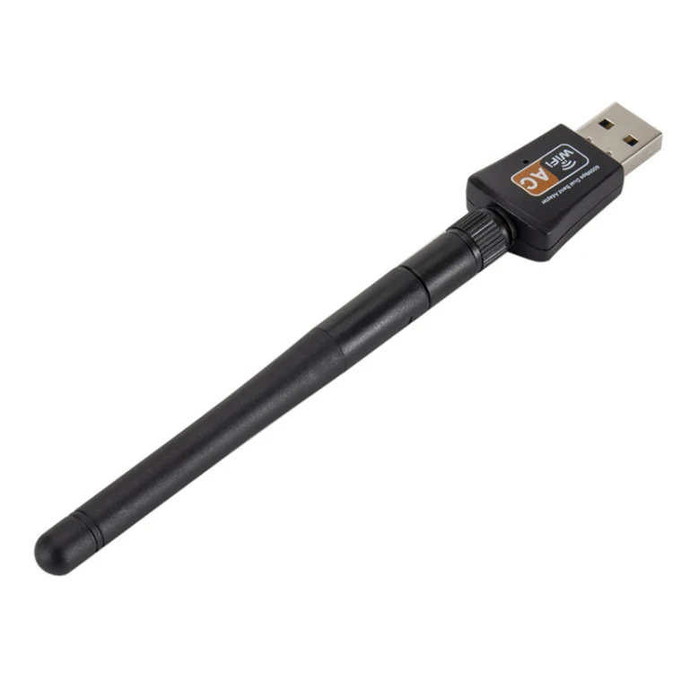WL005 Mini Dual-Band USB Wireless Network Card - Image 4