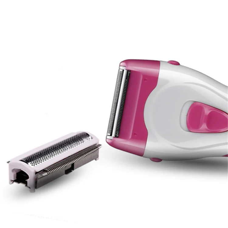 Women Body Hair Remover Trimmer Waterproof Rechargeable for Face Body - Image 6