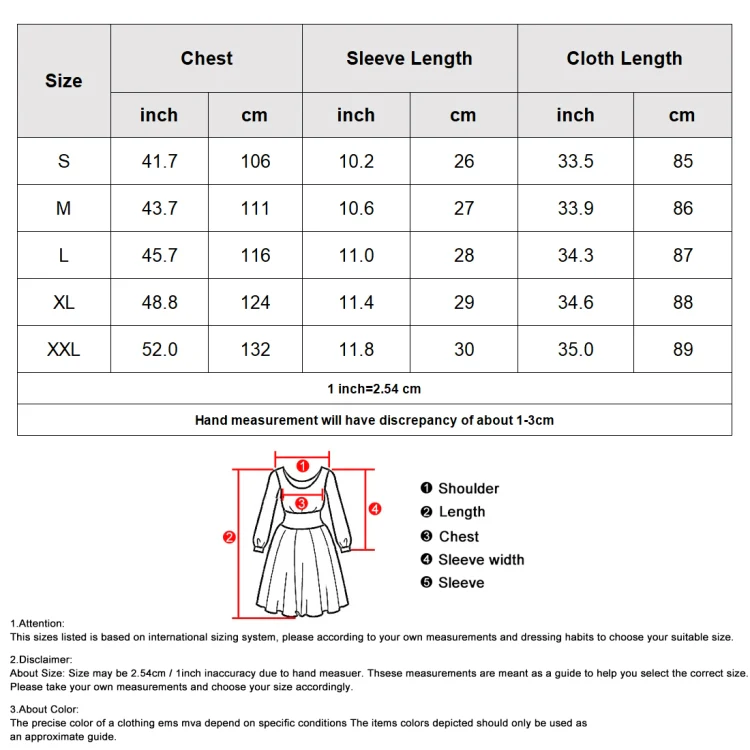 Women Spring Summer Round Neck Pocket Loose Short Sleeve Dress, Size: M(Dark Green) - Image 7