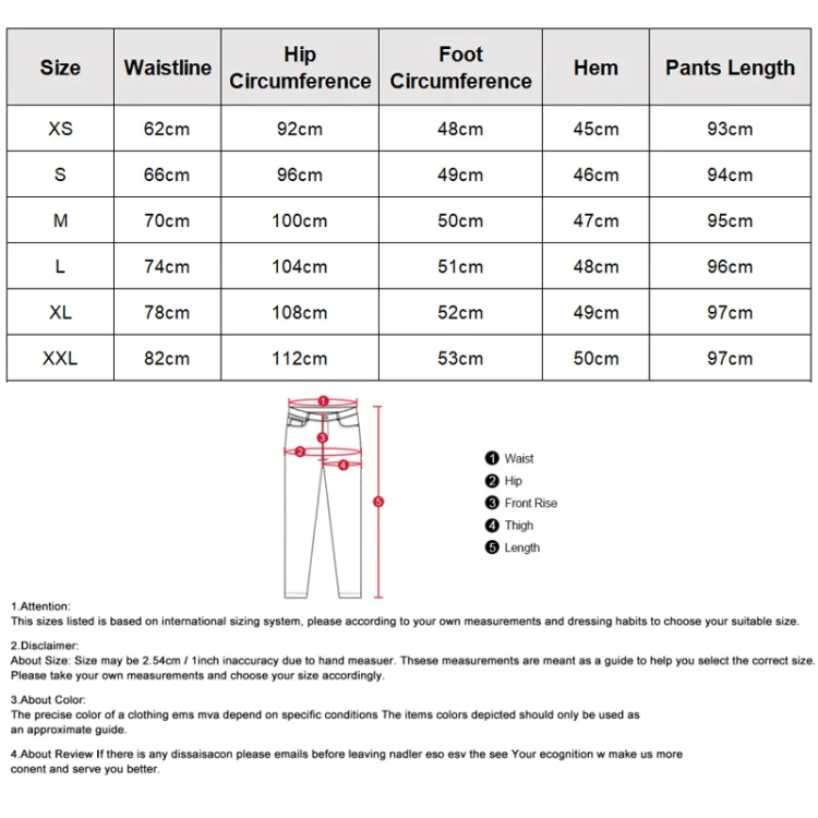 Women Straight Loose Crossover High Waist Wide Leg Jeans, Size: S(Light Blue Cropped Pants) - Image 6