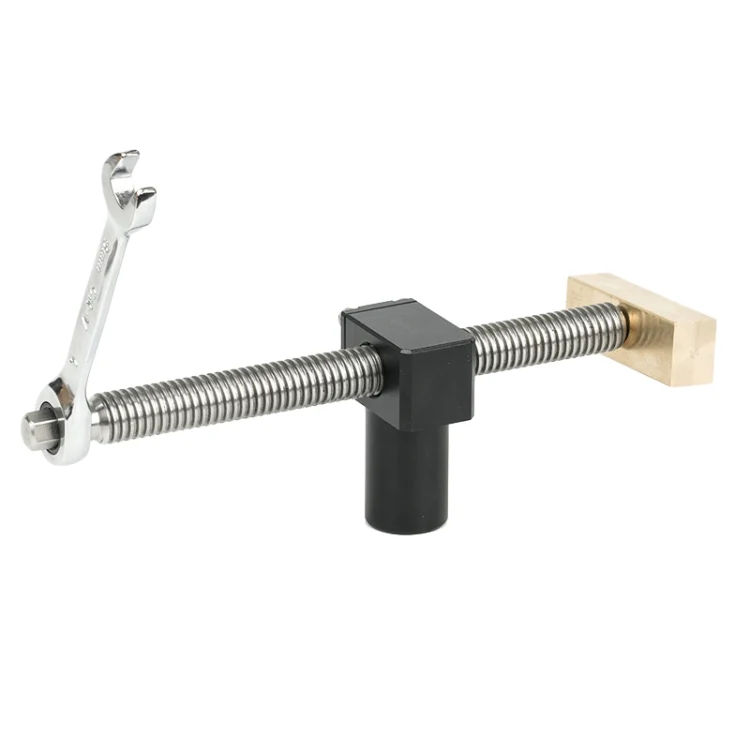 Woodworking Adjustable Desktop Clip Vise Dowel Fast Fixed Clip Clamp Tool, Model: 19mm + 2 Table Clamp - Image 3