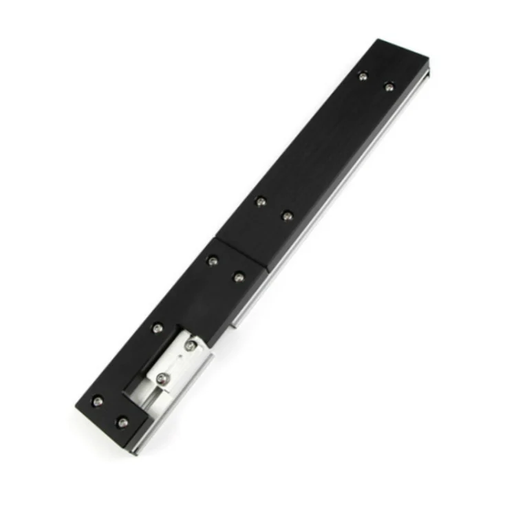 Woodworking Pusher Slide Ruler Woodworking Table Saw Measuring Tool, Style:Single Tenon - Image 2