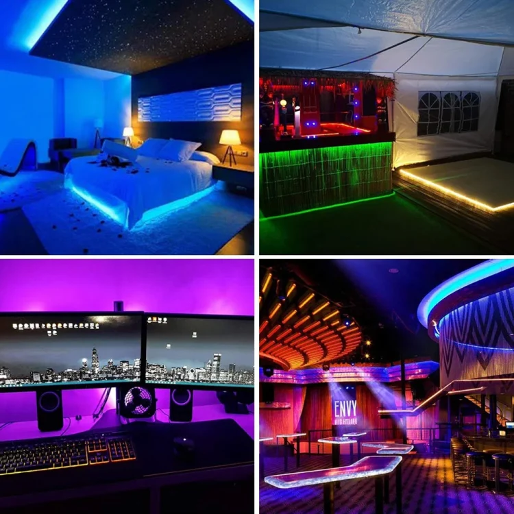 WS2812B 5050 SMD LED RGB Bare Board Rope Light, 30 LED/m, DC 5V, Length: 1m - Image 7