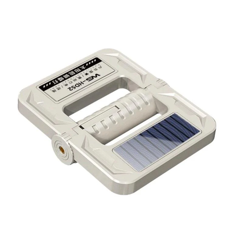WUSHANG WS-HD52 Portable Foldable Solar String Light With Battery Indicator Multi-Level Dimmable Camping Lantern(White)