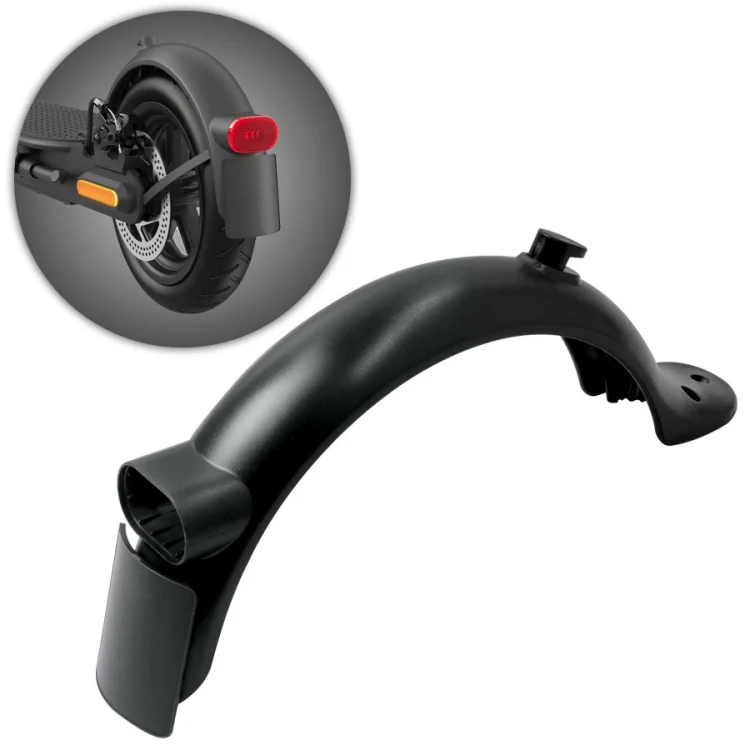 X0130 Electric Scooter Rear Fenders Bracket Tail Light Screw Cap Tool Set For Xiaomi Mijia M365 Pro 2(Black Suit) - Image 2