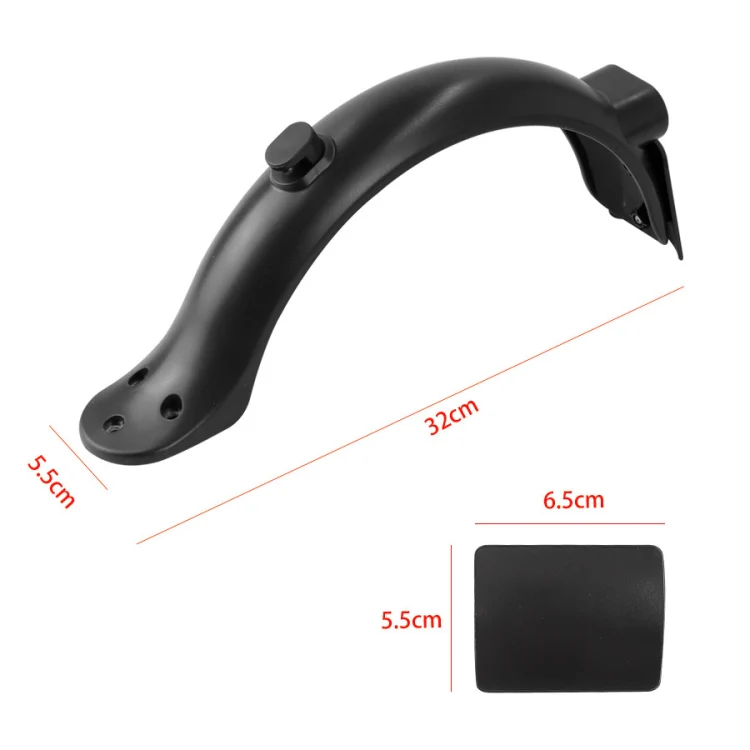 X0130 Electric Scooter Rear Fenders Bracket Tail Light Screw Cap Tool Set For Xiaomi Mijia M365 Pro 2(Red Suit) - Image 3