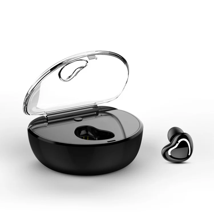 X7 Bluetooth 4.1 Mini Invisible Wireless Sports Bluetooth Earphone with Charging Box (Flesh Color) - Image 3