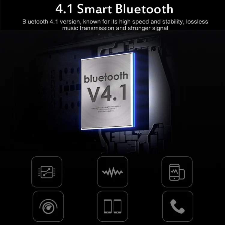 X7 Bluetooth 4.1 Mini Invisible Wireless Sports Bluetooth Earphone with Charging Box (White) - Image 10
