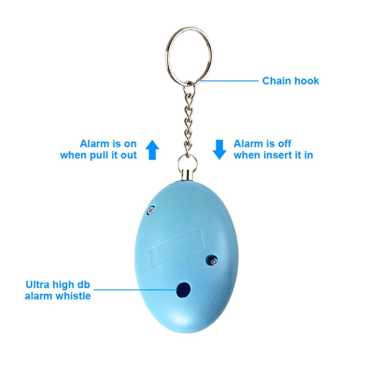 XD-FDQ Football Personal Alarm Safety Keychain(Yellow) - Image 4