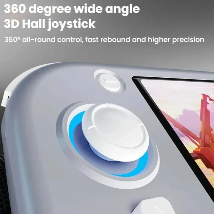 XF43 Retro Handheld Game Console Open Source 4.3 Inch Large Screen Gaming Video Players Console 64G(White) - Image 7