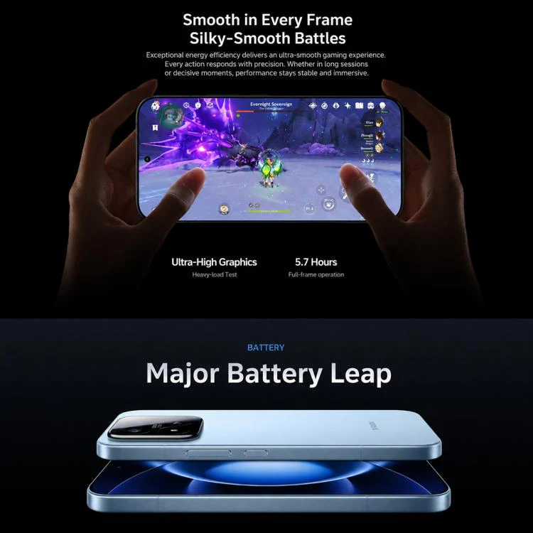 Xiaomi 17 Max, 12GB+256GB, 3D Ultrasonic Fingerprint, 6.9 inch Xiaomi HyperOS 3 Snapdragon 8 Elite Gen 5 Octa Core, NFC, Network: 5G (White) - Image 17