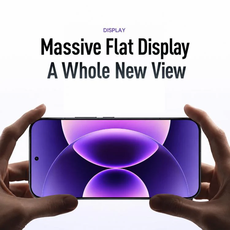 Xiaomi 17 Max, 12GB+512GB, 3D Ultrasonic Fingerprint, 6.9 inch Xiaomi HyperOS 3 Snapdragon 8 Elite Gen 5 Octa Core, NFC, Network: 5G (Black) - Image 8