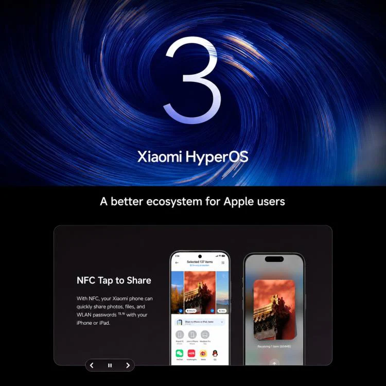 Xiaomi 17T, 12GB+256GB, Screen Fingerprint, 6.59 inch Xiaomi HyperOS 3 Dimensity 8500-Ultra Octa-Core, NFC, Network: 5G (Black) - Image 22