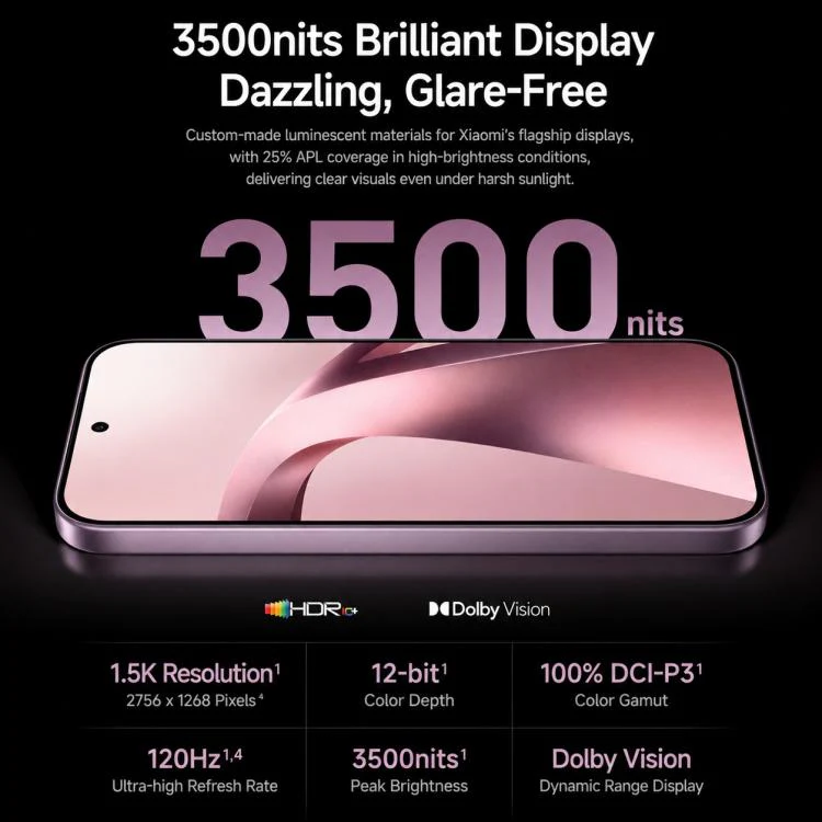 Xiaomi 17T, 12GB+512GB, Screen Fingerprint, 6.59 inch Xiaomi HyperOS 3 Dimensity 8500-Ultra Octa-Core, NFC, Network: 5G (Purple) - Image 14