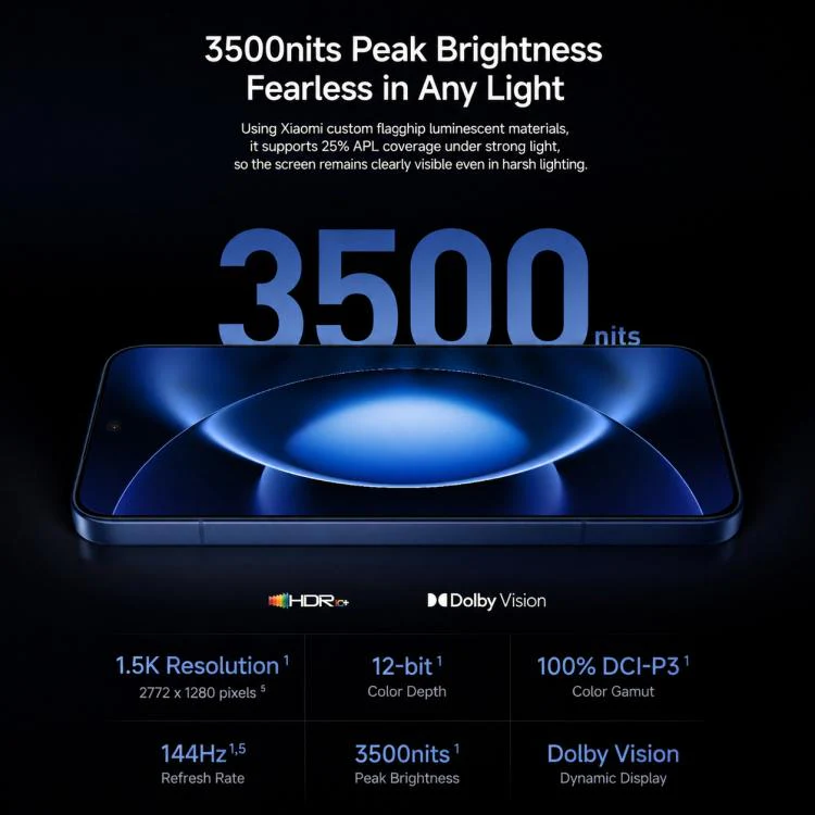 Xiaomi 17T Pro, 12GB+256GB, Screen Fingerprint, 6.83 inch Xiaomi HyperOS 3 Dimensity 9500 Octa-Core, NFC, Network: 5G (Purple) - Image 15