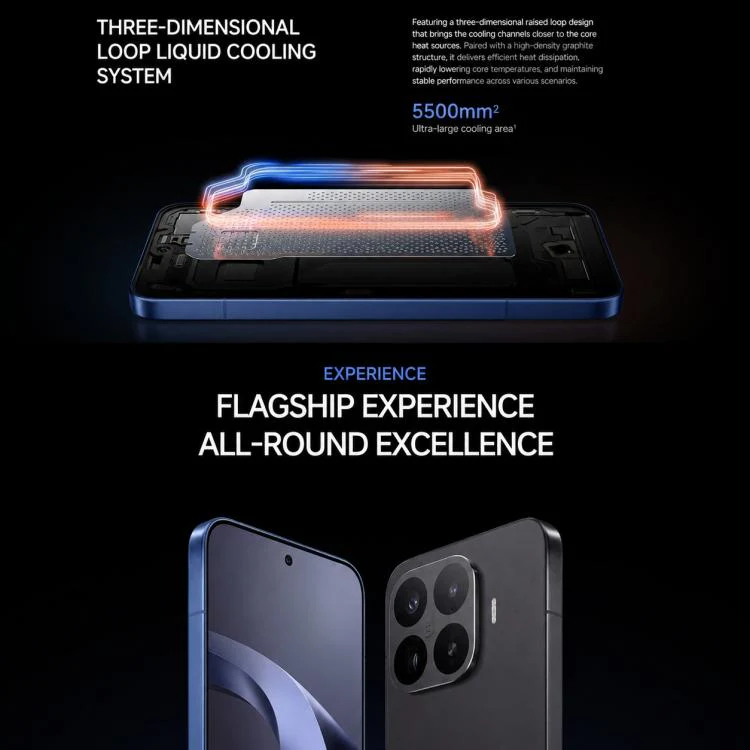 Xiaomi 17T Pro, 12GB+512GB, Screen Fingerprint, 6.83 inch Xiaomi HyperOS 3 Dimensity 9500 Octa-Core, NFC, Network: 5G (Black) - Image 20