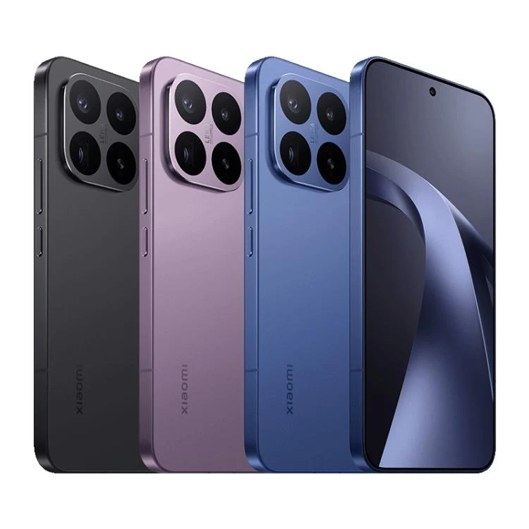 Xiaomi 17T Pro, 12GB+512GB, Screen Fingerprint, 6.83 inch Xiaomi HyperOS 3 Dimensity 9500 Octa-Core, NFC, Network: 5G (Midnight Blue) - Image 2