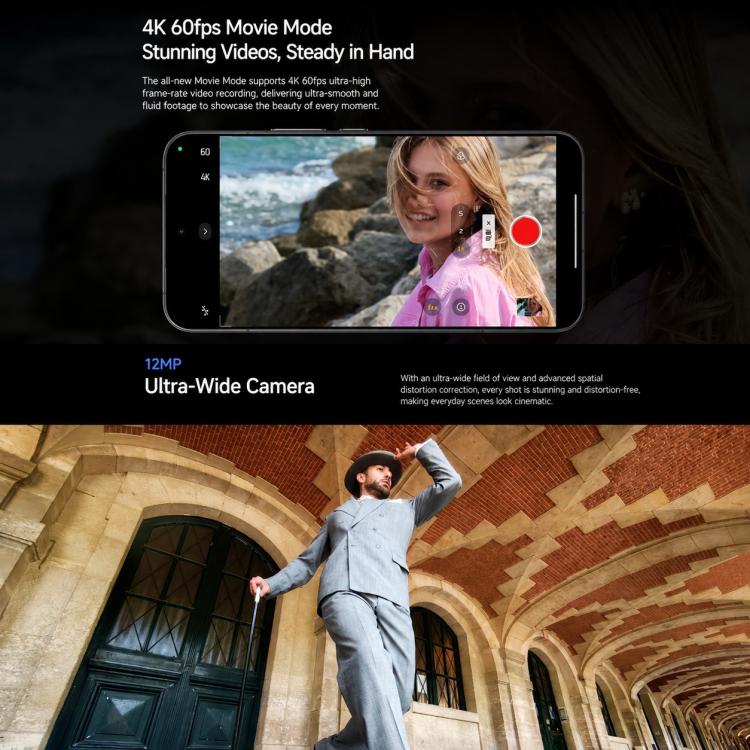 Xiaomi 17T Pro, 16GB+512GB, Screen Fingerprint, 6.83 inch Xiaomi HyperOS 3 Dimensity 9500 Octa-Core, NFC, Network: 5G (Black) - Image 12