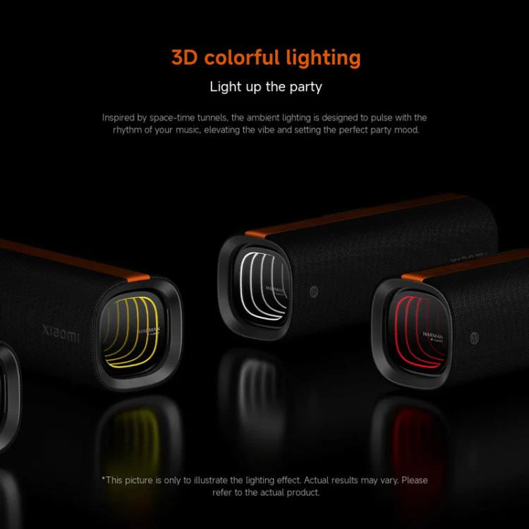 Xiaomi Bluetooth Speaker Pro Support NFC Connection(Black) - Image 10