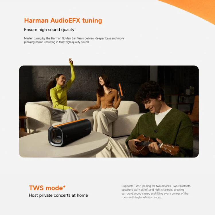 Xiaomi Bluetooth Speaker Pro Support NFC Connection(Black) - Image 6