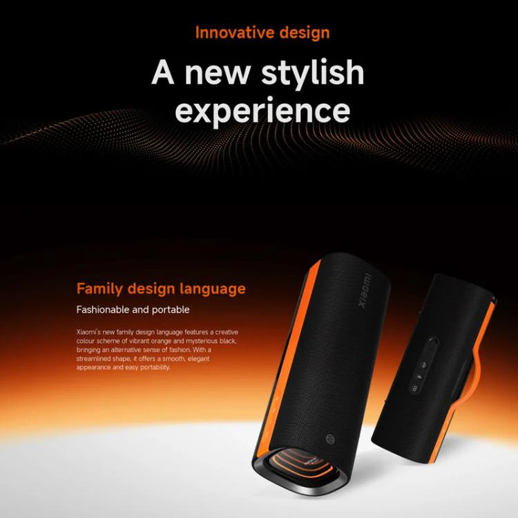 Xiaomi Bluetooth Speaker Pro Support NFC Connection(Black) - Image 8