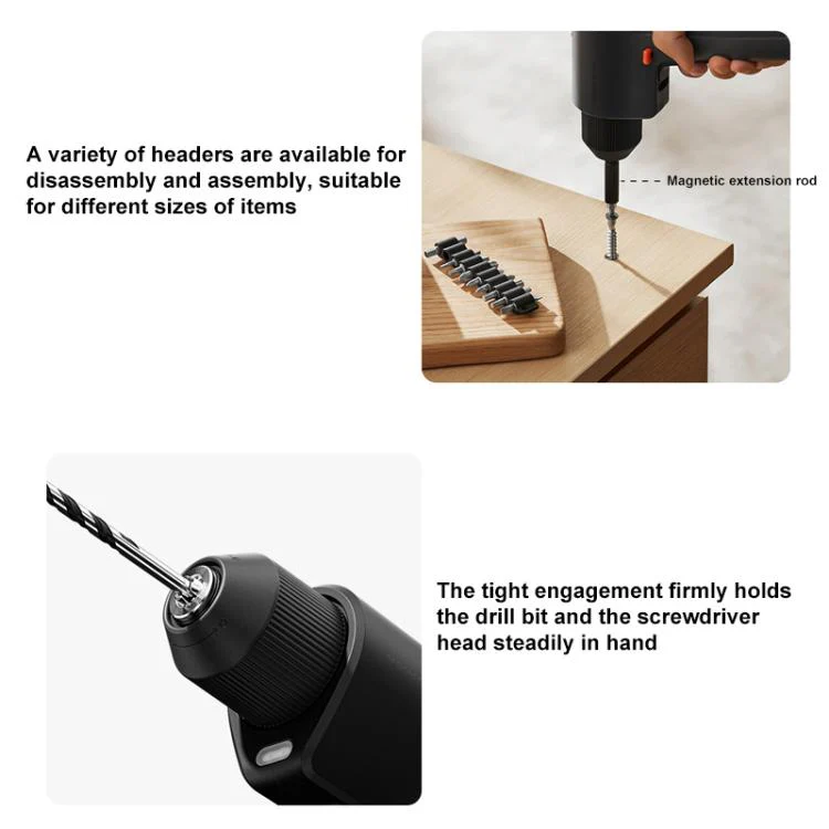 Xiaomi Mijia Multifunctional Brushless Electric Drill 2(Black) - Image 8